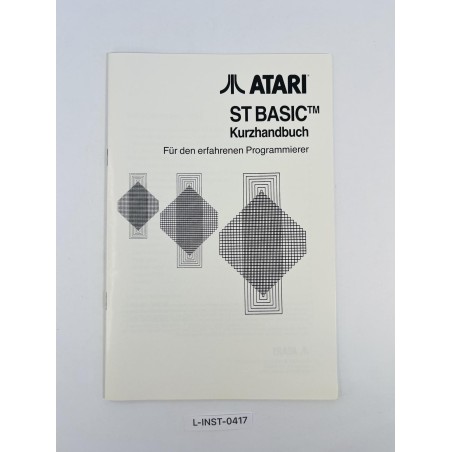 Podręcznik Atari ST BASIC (Kurzhandbuch)