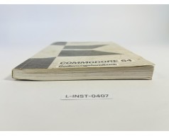 Instrukcja obsługi Commodore 64 (Bedienungshandbuch)