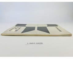 Instrukcja obsługi Commodore Floppy Disk VC 1541 (Bedienungshandbuch)