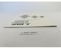 Podręcznik Atari ST BASIC (Kurzhandbuch)