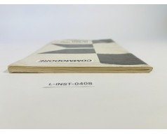 Instrukcja obsługi Commodore Floppy Disk VC 1541 (Bedienungshandbuch)