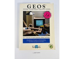 Instrukcja obsługi GEOS Graphic Environment Operating System Version 2.0 (Bedienungshandbuch)