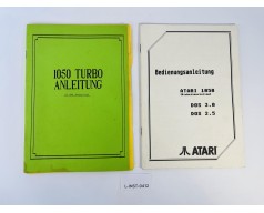 Instrukcja obsługi Atari 1050 Diskette Station (Bedienungsanleitung)