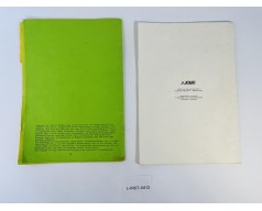 Instrukcja obsługi Atari 1050 Diskette Station (Bedienungsanleitung)