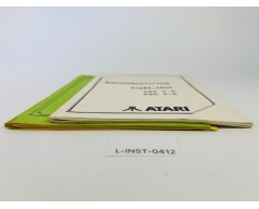 Instrukcja obsługi Atari 1050 Diskette Station (Bedienungsanleitung)