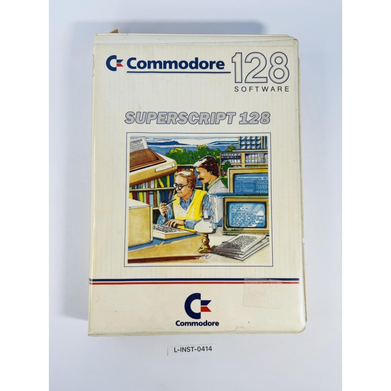 Instrukcja obsługi Commodore 128 Superscript 128 (Bedienungshandbuch)