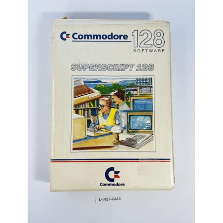 Instrukcja obsługi Commodore 128 Superscript 128 (Bedienungshandbuch)