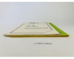 Instrukcja obsługi Atari 1050 Diskette Station (Bedienungsanleitung)