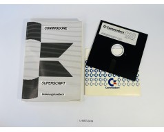 Instrukcja obsługi Commodore 128 Superscript 128 (Bedienungshandbuch)
