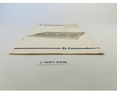 Instrukcja obsługi Commodore 128 Personal Computer (Einführung)