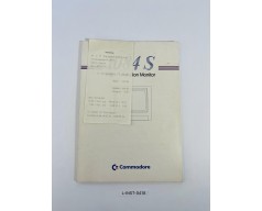 Instrukcja obsługi Commodore 1084S High Resolution Monitor