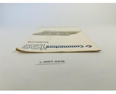 Instrukcja obsługi Commodore 128 Personal Computer (Einführung)