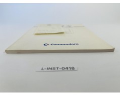 Instrukcja obsługi Commodore 1084S High Resolution Monitor