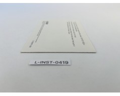 Instrukcja obsługi Atari Mouse