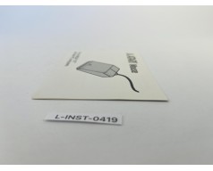 Instrukcja obsługi Atari Mouse