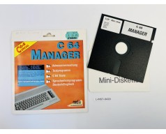 Instrukcja programu Commodore 64 Manager
