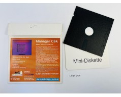 Instrukcja programu Commodore 64 Manager