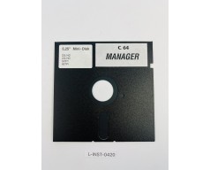 Instrukcja programu Commodore 64 Manager