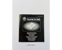 Instrukcja obsługi Nintendo GameCube (Instruction Booklet) karty pamięci