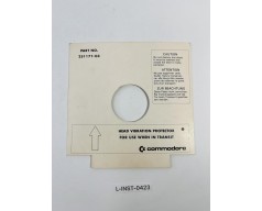 Tekturowa wkładka Commodore Head Vibration Protector