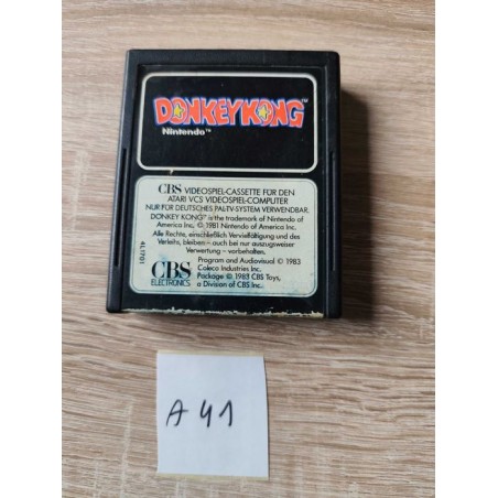 Donkey Kong ColecoVision/CBS Atari 2600