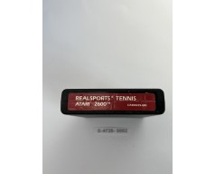 RealSports Tennis Atari 2600