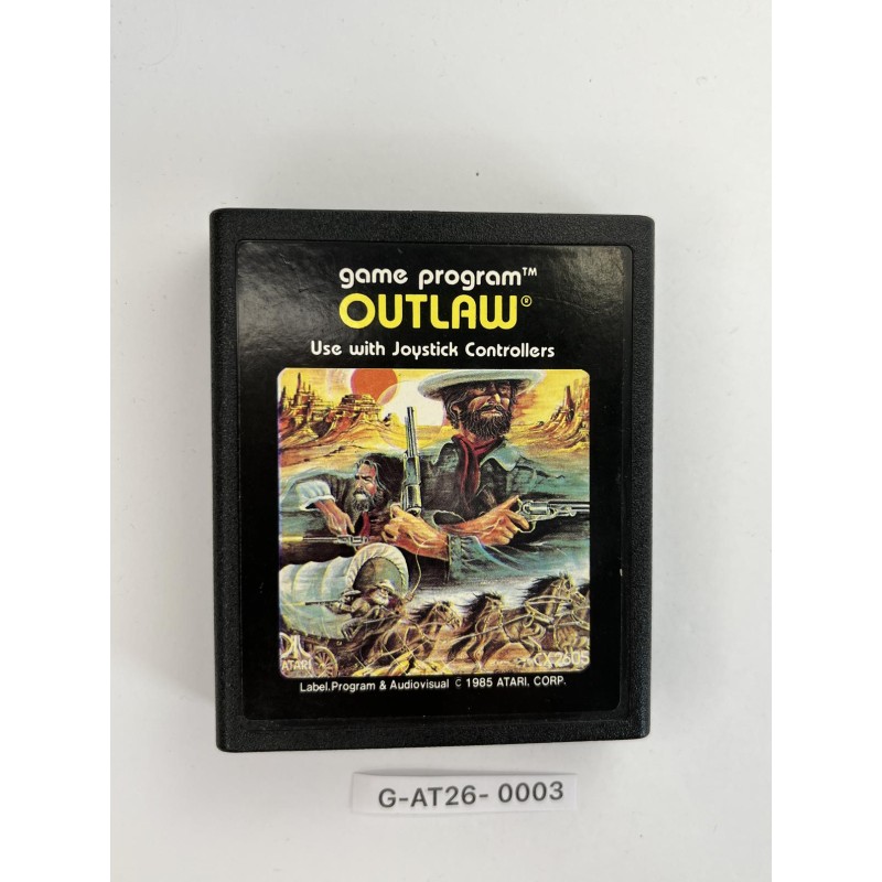Outlaw Atari 2600