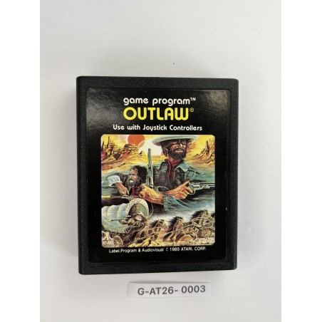 Outlaw Atari 2600