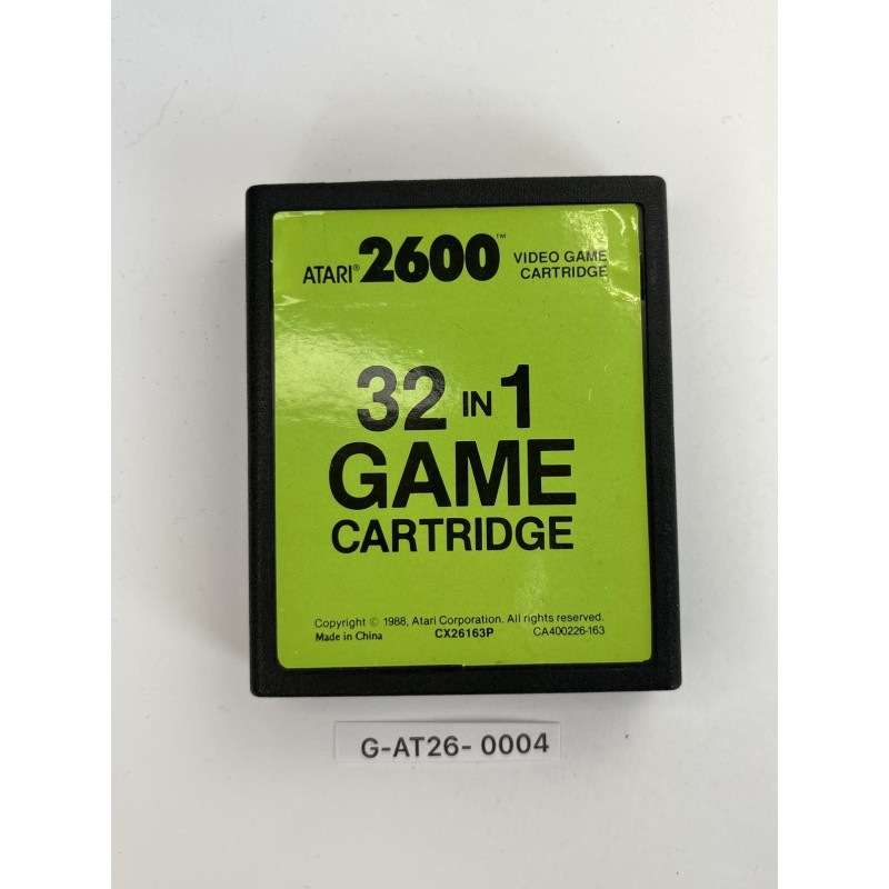 32 in 1 Game Cartridge Atari 2600