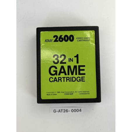 32 in 1 Game Cartridge Atari 2600