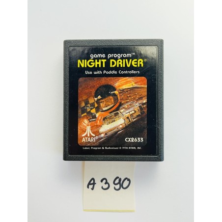 Night Driver Atari 2600