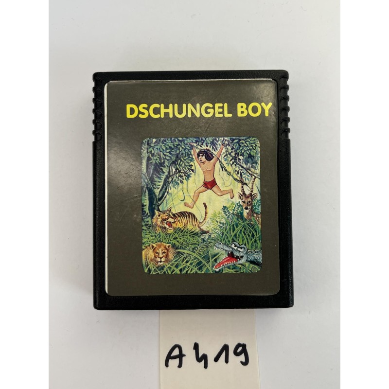 Dschungel Boy Atari 2600