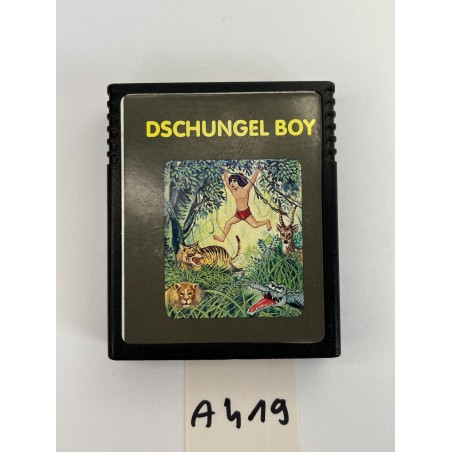 Dschungel Boy Atari 2600