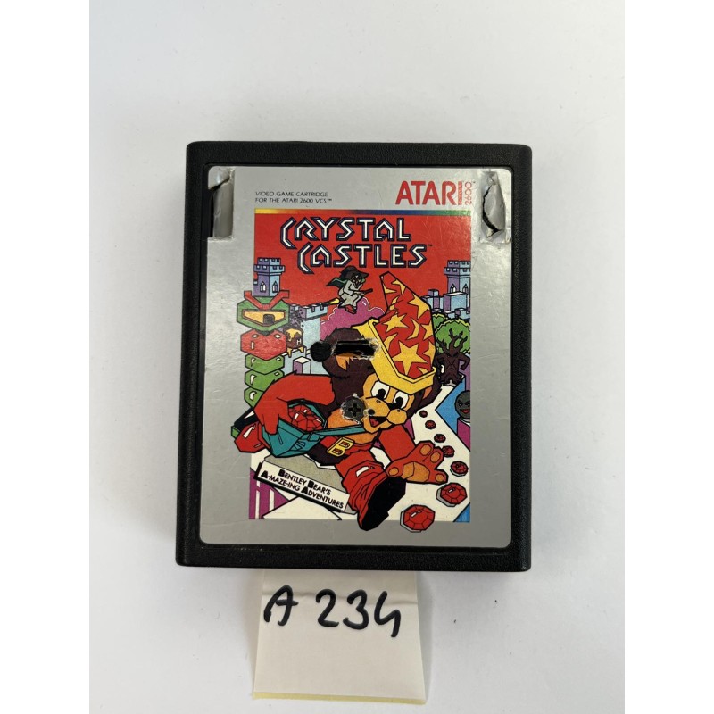 Crystal Castles Atari 2600