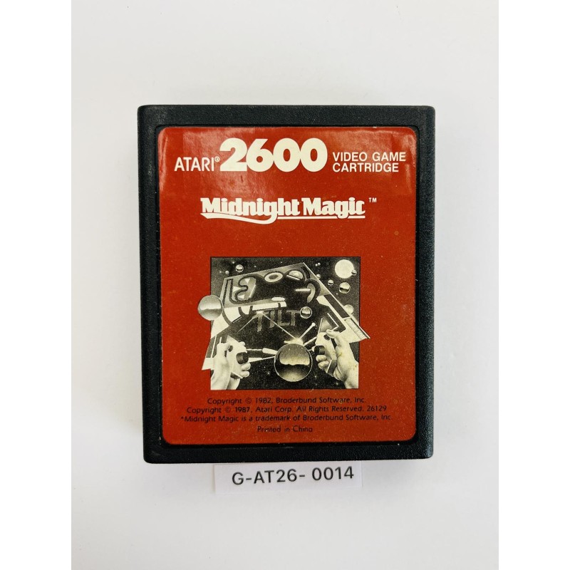Midnight Magic Atari 2600