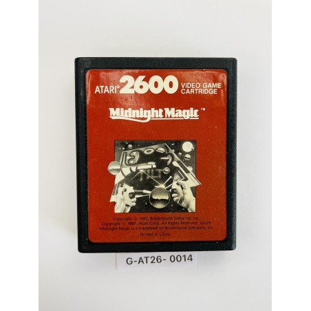 Midnight Magic Atari 2600