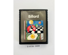 Billard Atari 2600
