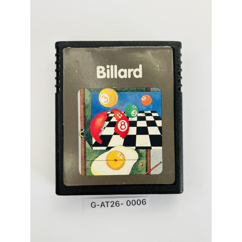 Billard Atari 2600