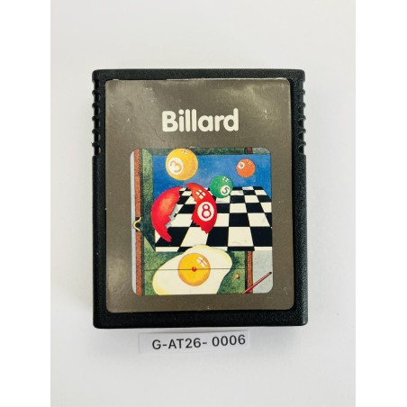 Billard Atari 2600