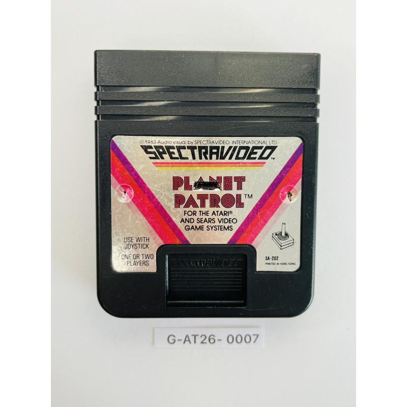 Planet Patrol Atari 2600