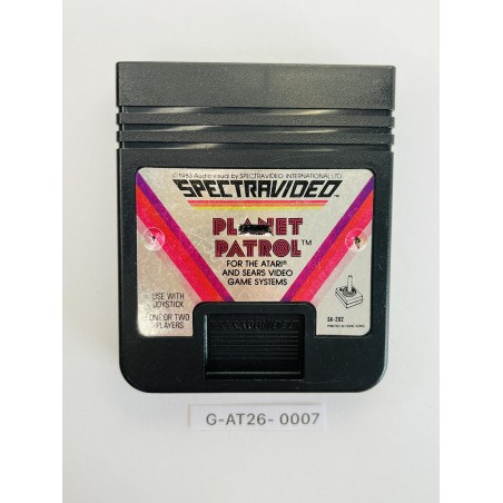 Planet Patrol Atari 2600