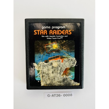 Star Raiders Atari 2600