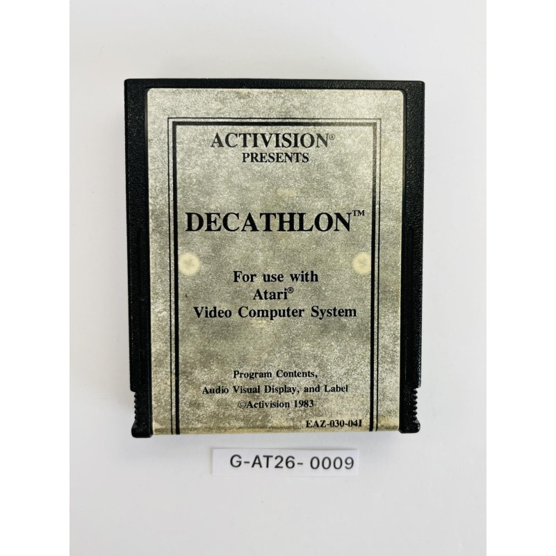 Activision Decathlon Atari 2600