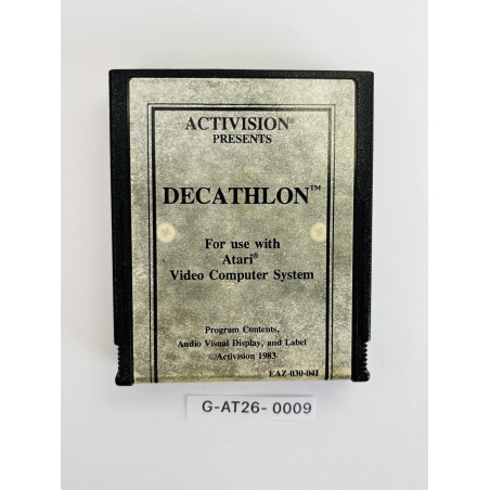 Activision Decathlon Atari 2600