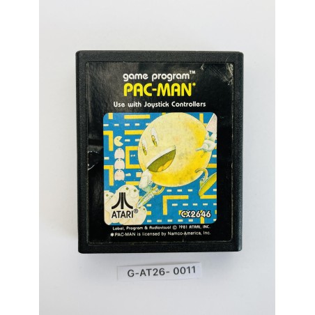 Pac-Man Atari 2600
