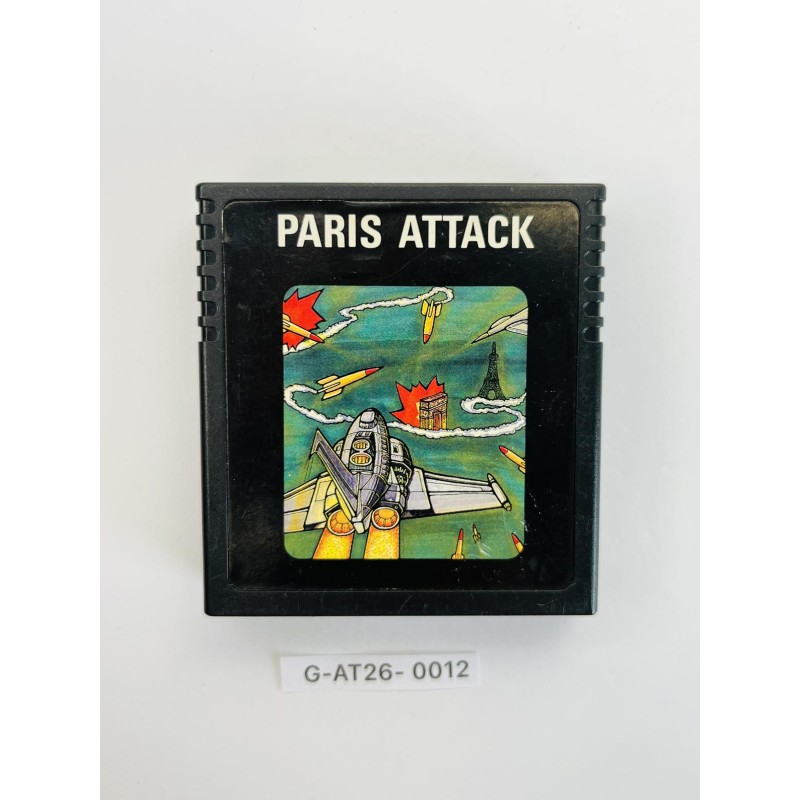 Paris Attack Atari 2600