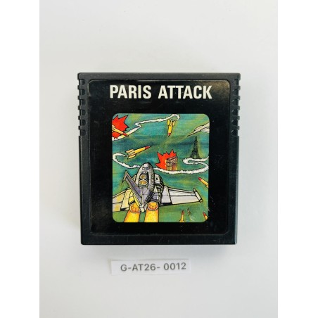 Paris Attack Atari 2600