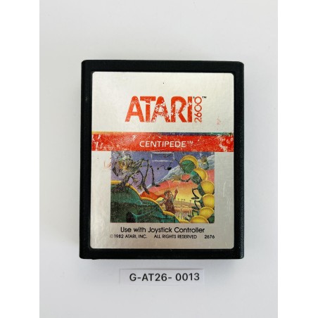 Centipede Atari 2600