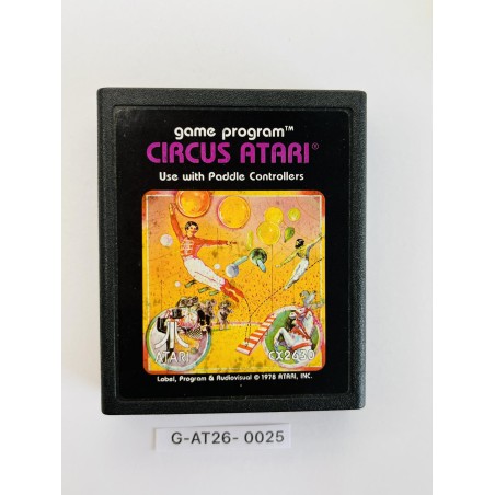 Circus Atari 2600