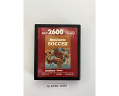 RealSports Soccer Atari 2600